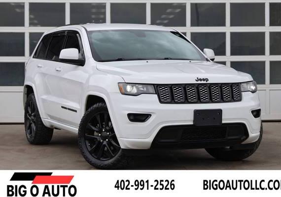 JEEP GRAND CHEROKEE 2018 1C4RJEAG6JC157190 image
